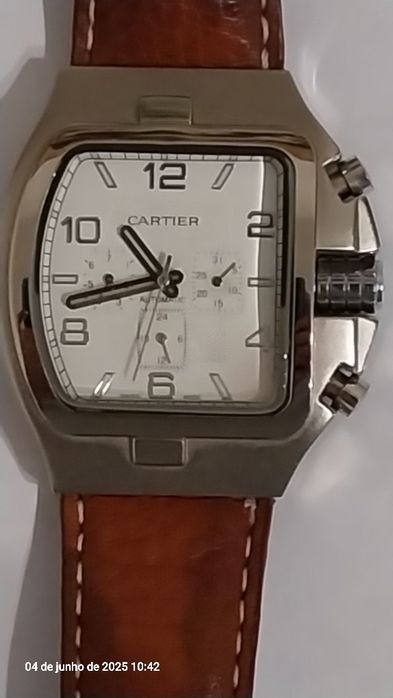 Relógio [Cartier]
