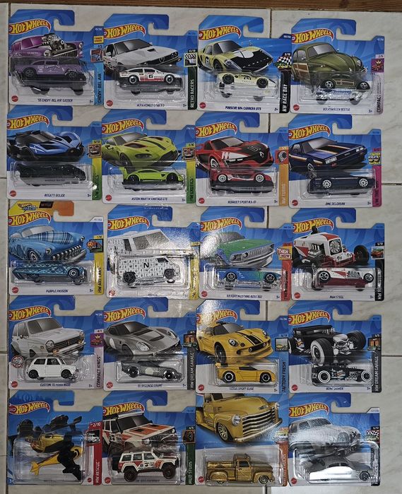 Hotwheels variáveis