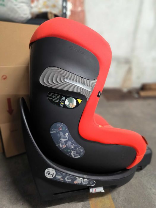 Cadeira Auto Cybex Sirona Q-size