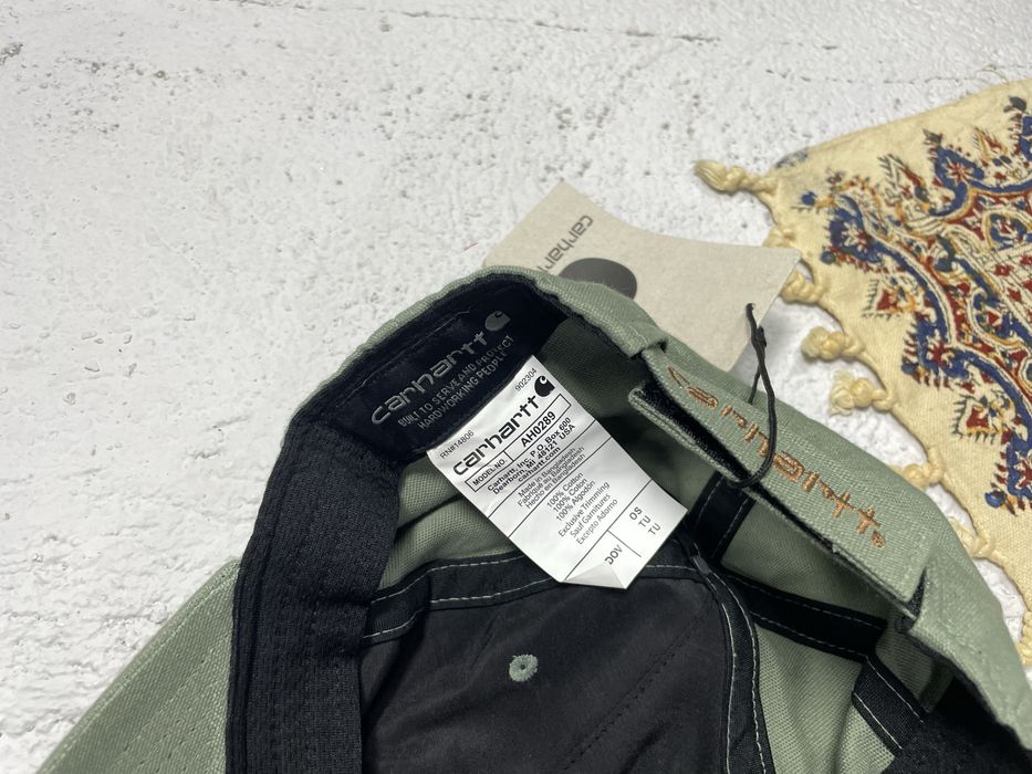 Кепка carhartt бейсболка кархартт нова active jacket detroit
