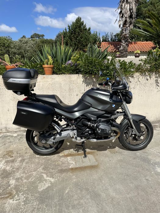 BMW R1200R como nova