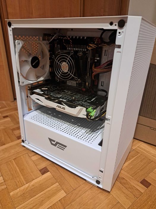 Komputer PC ~ ML & AI & gry ~ XEON 10/20 ~ 64 GB RAM ~ GTX 1060 ~ LLMy