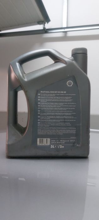 Garrafão 5l óleo diesel 5w30