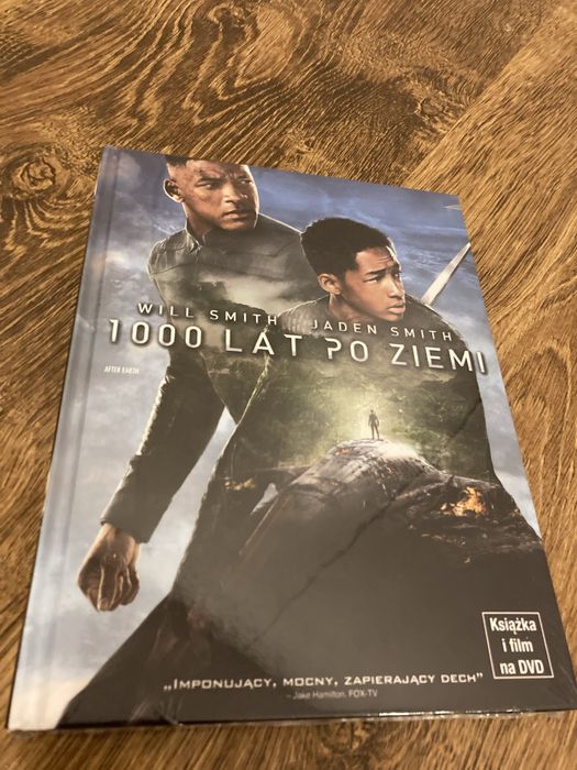 Film DVD 1000 lat po ziemi