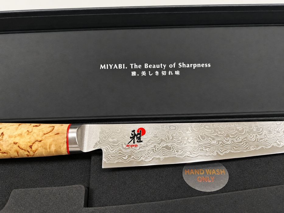 Faca Miyabi 5000MCD Gyutoh 240 mm – Made in Japan