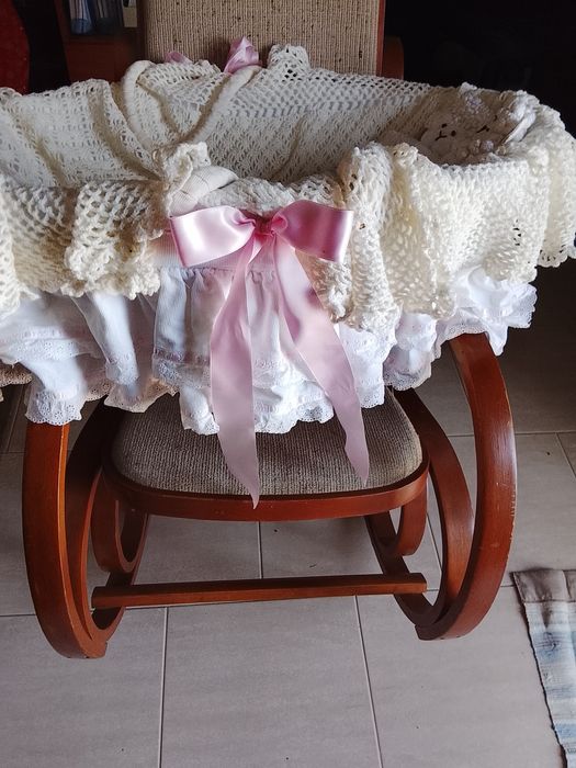 Alcofa de bebe ate aos 6 messes