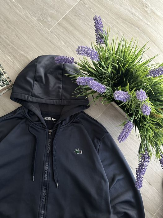 Зіп худі Lacoste old money оригінал!