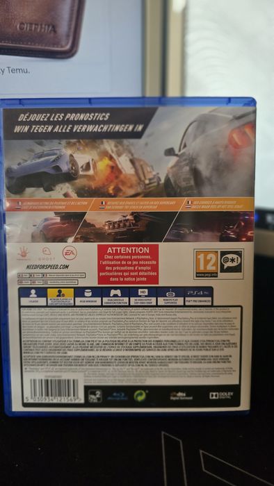 Need for speed payback ps4 super stan bez rys