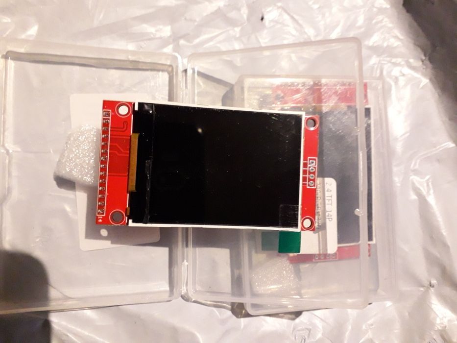 Дисплей TFT 2.8", 2.4"  240х320 р, др.ILI9341, ST7735, LSD1602,LSD2004