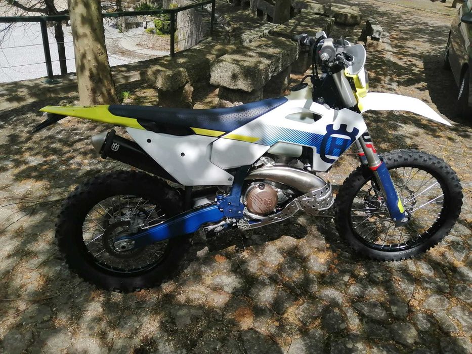Husqvarna 250 te tbi