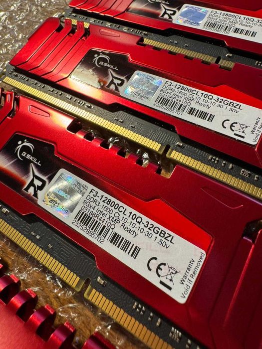Pamięć RAM DDR3 G.Skill RipjawsZ 32 GB 1600 MHz 10 CL
