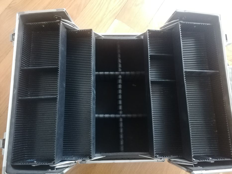 Mala de maquilhagem profissional