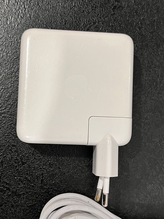 Oryginalny zasilacz ładowarka Apple MacBook 61w