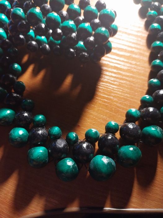 Piękny zestaw z drewna