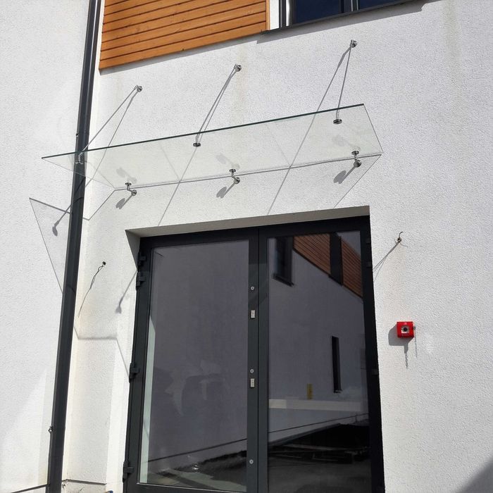 Dach szklany na wymiar