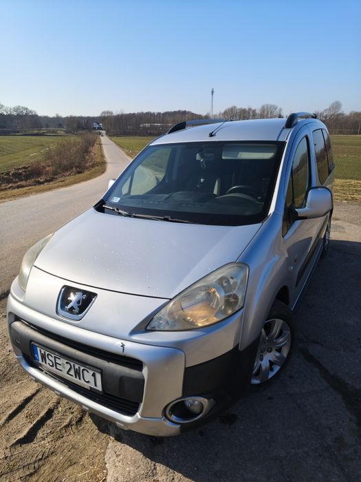 Peugeot partner tepee