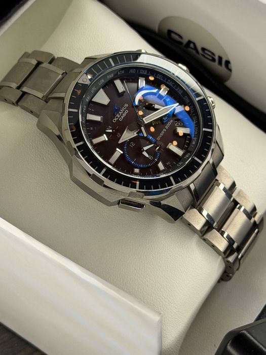 В наявності! Casio Oceanus Cachalot OCW-P2000B-1A
