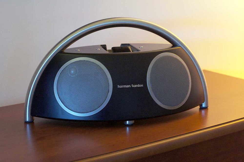 Coluna Harman Kardon IPOD