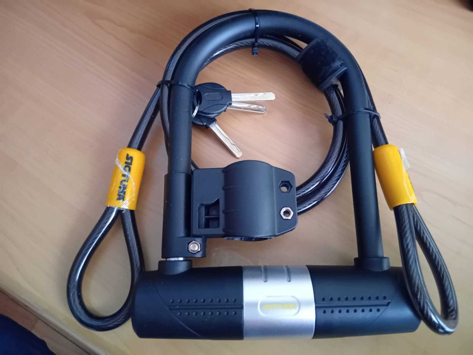 Cadeado de segurança para bicicleta