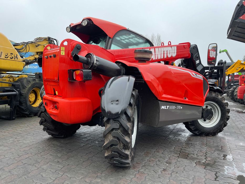 Ładowarka teleskopowa Manitou MLT 625-75 PREMIUM_Niska wąska 1.80 M