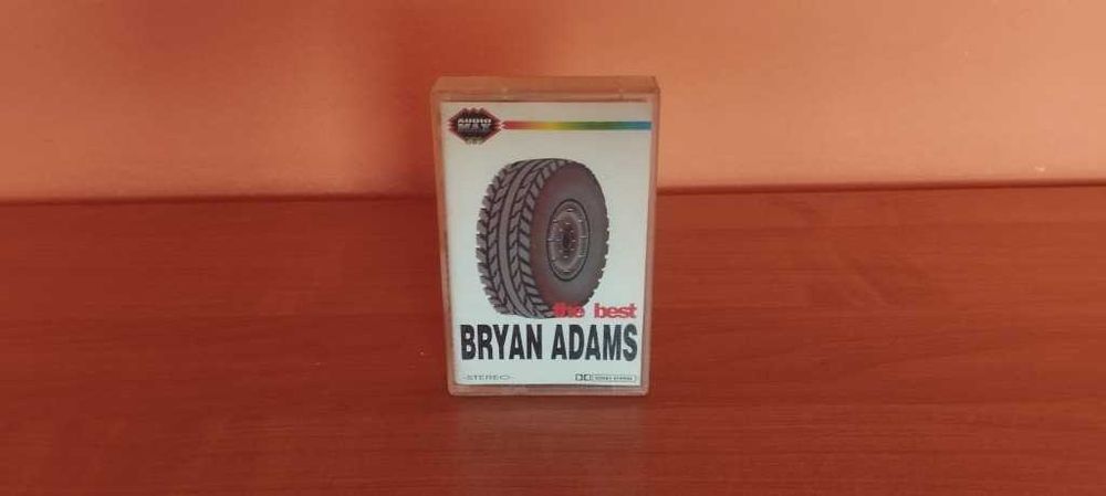 Bryan Adams kaseta magnetofonowa