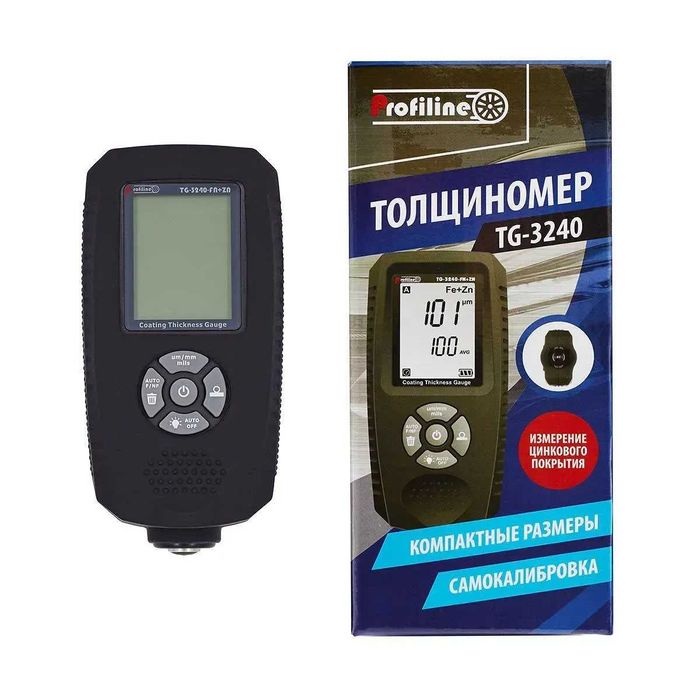 Товщиномір фарби Profiline TG-3240 толщиномер автосканер сканер