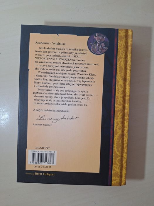 Lemony Snicket Seria niefortunnych zdarzeń Winda widmo