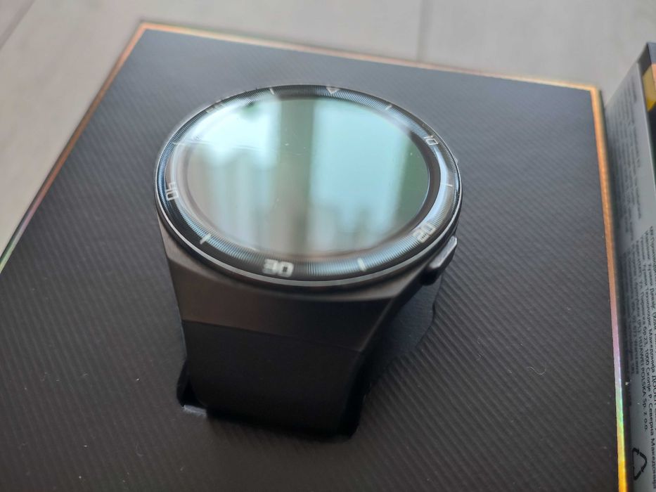 Zegarek Smartwatch HUAWEI Watch GT 2e Czarny zdrowie