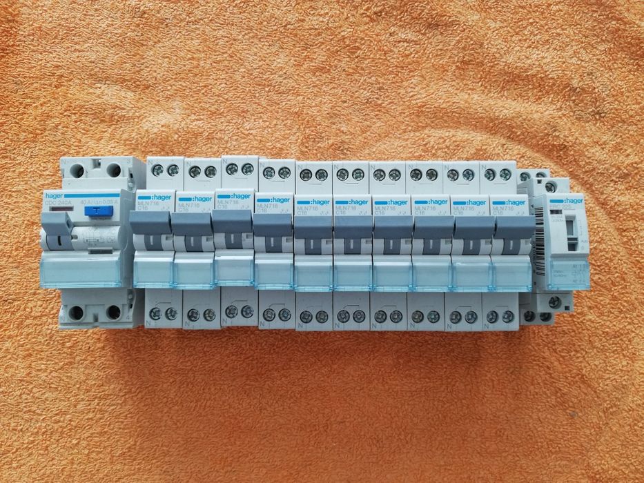 Material Elétrico para Quadros Elétricos