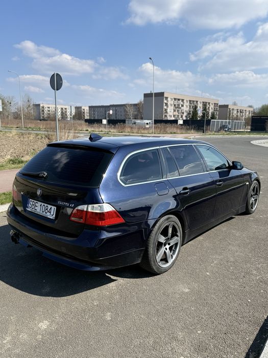 BMW e61 2.5d 240KM
