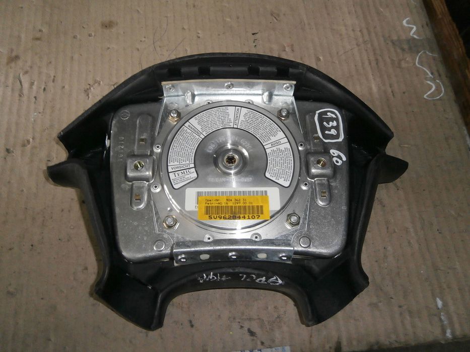 Airbag do volante OPEL Tigra (75_)