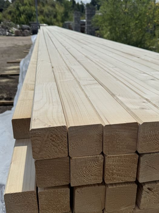 BWS - Drewno Konstrukcyjne Suche Strugane KVH C24 100x100mm 13m