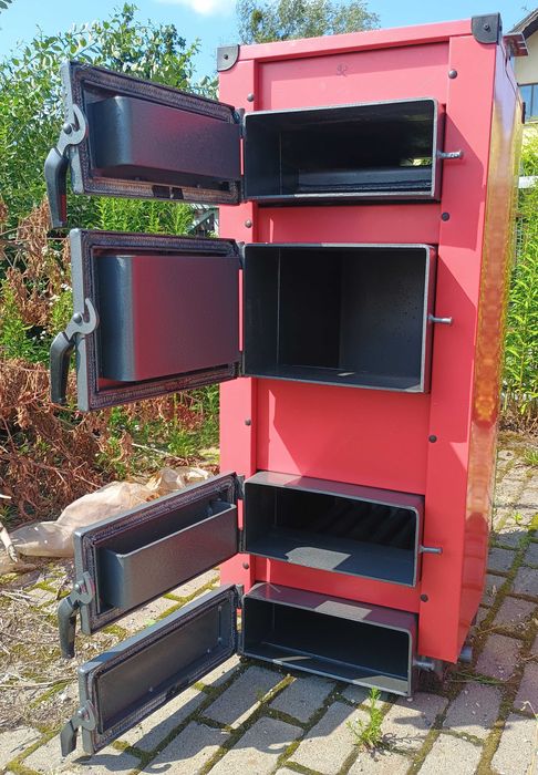 KOTŁY PIECE 27 kw DO 200 m2- na drewno oraz węgiel- GRATIS DOSTAWA!!