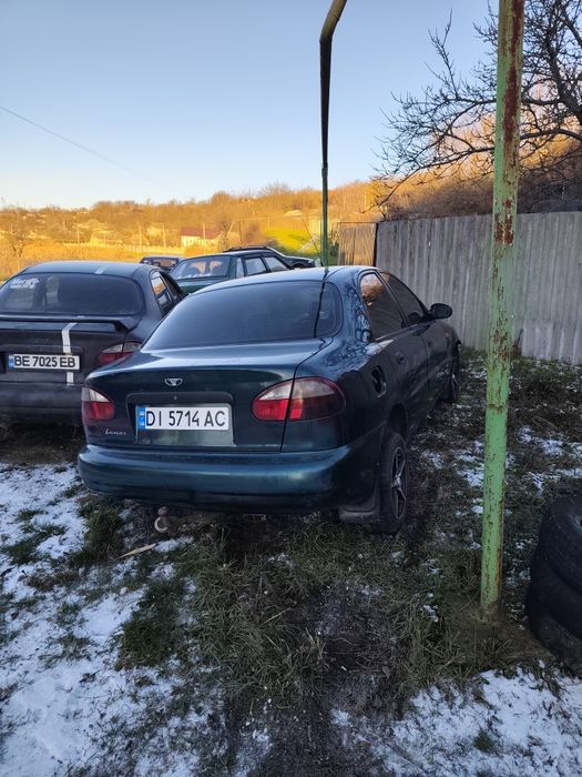 Розборка Део Ланос 2005 р., 1.5 газ/бензин