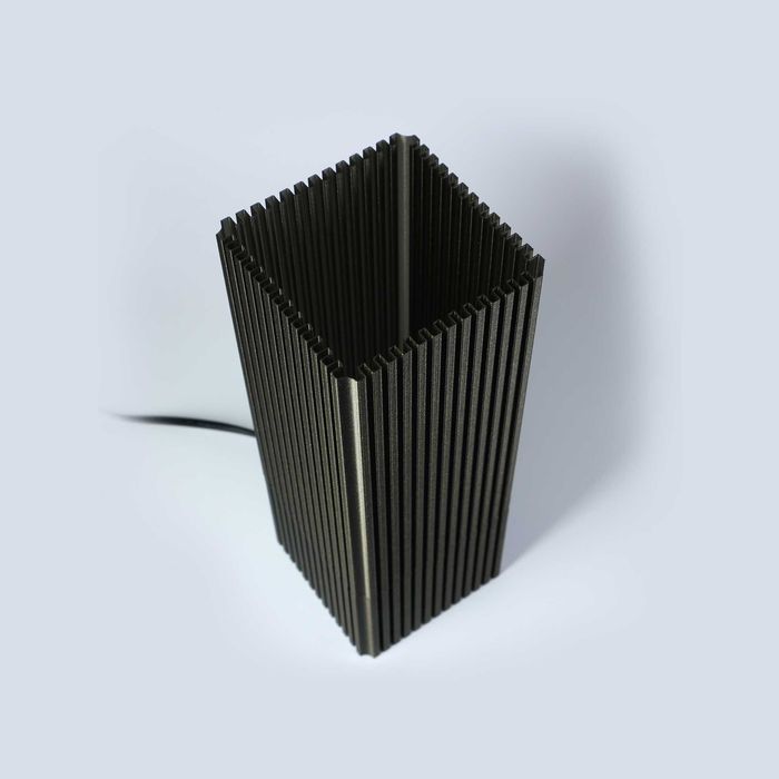 Авторський настільний світильник "Monolith Dark Light" | не масмаркет