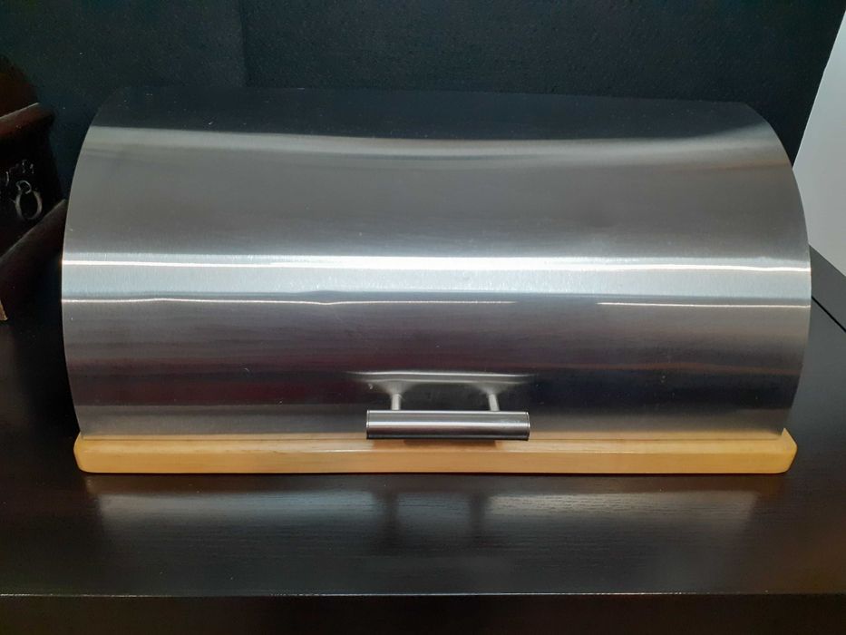 Caixa para pão (IKEA) em inox