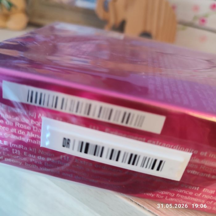 Perfumy nowe Miracle Lancome 100ml