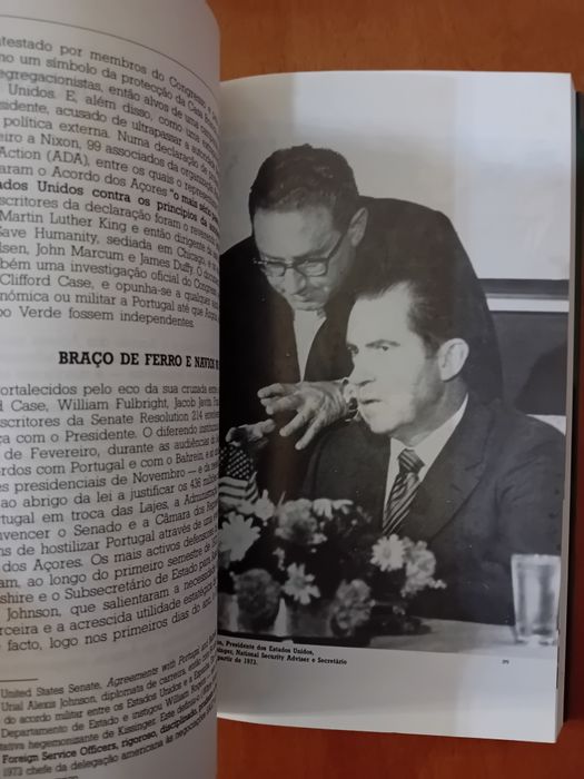 Nixon e Caetano Promessas e Abandono