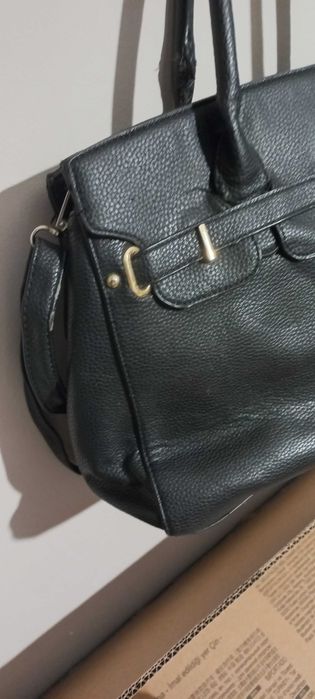 Torba czarna srednia