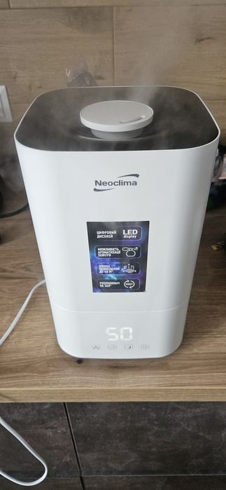 Ультразвуковий зволожувач повітря