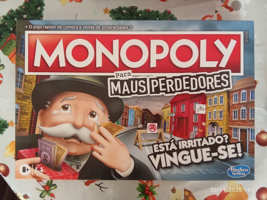 Monopoly jogo tabuleiro