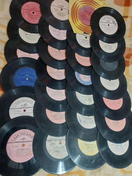 Грам пластинки Мелодия