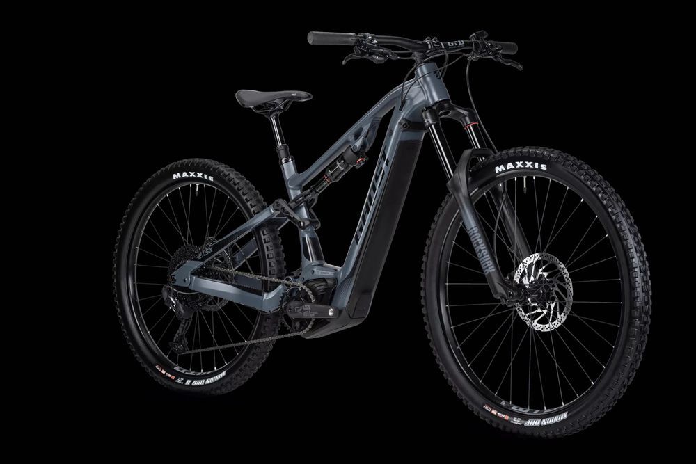 Rower elektryczny Ghost E-ASX 160 Universal AL, rozmiar 44, BOSCH