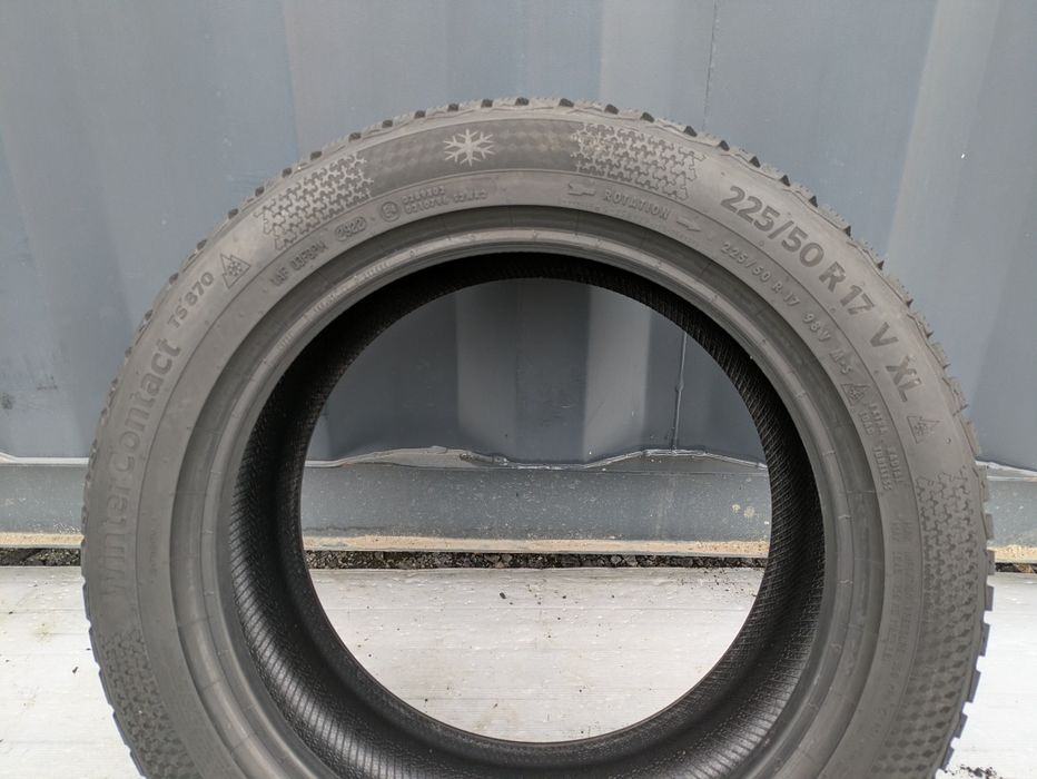 225/50R17 Continental WinterContact TS870 Zima 2022