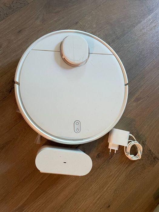 Робот пилесос Xiaomi Vacuum S10 Білий