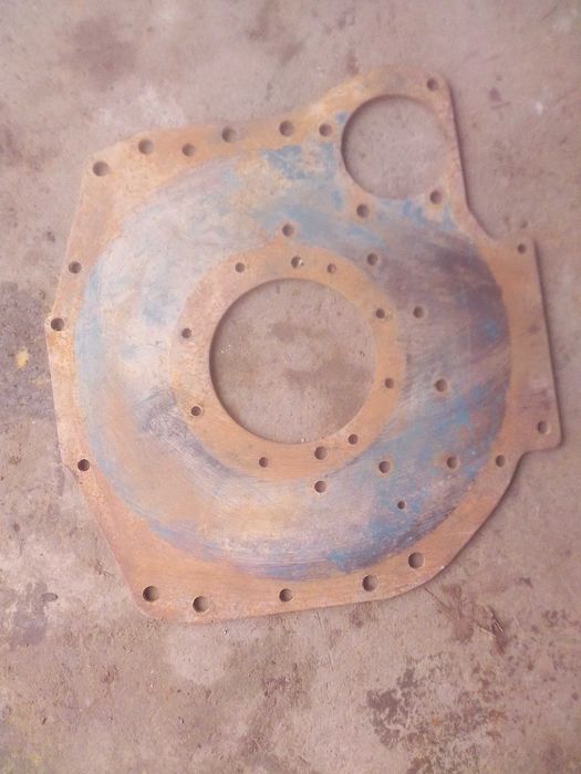 Плита МТЗ під пускач