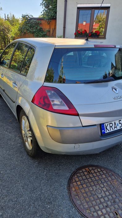 Renault Megane 2 1.9dci 2005r. Uszkodzony silnik