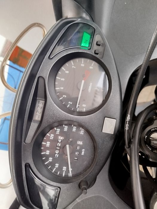 Honda Deauvill com poucos km