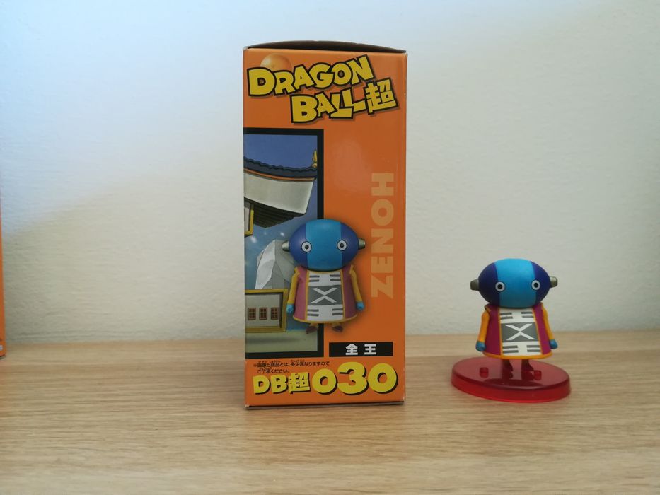 6 figuras Dragon ball