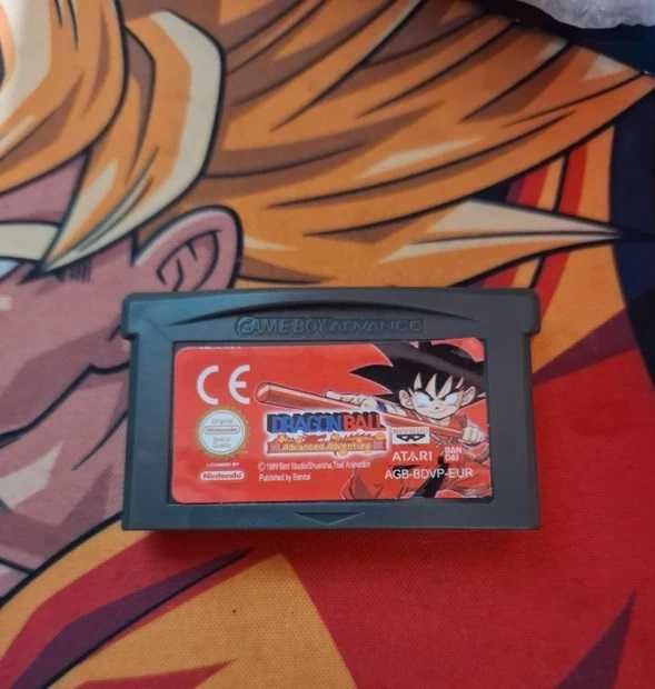 Jogos Game Boy Advance Dragon Ball